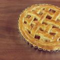 ゆこん。's cooksnap of when they made 冷凍パイシートで簡単アップルパイ♪.