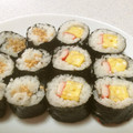 yuli1223's cooksnap of when they made 海苔巻き ちょびっと韓国風.