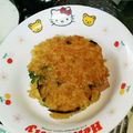 クックRG2DSY☆'s cooksnap of when they made ゴマ油香る♪卵醤油ご飯の焼きおにぎらず＊.