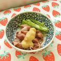 あやちん０８１６'s cooksnap of when they made ＊ほたるいか からし酢みそで＊.