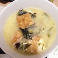 ぱんだ9X6LT1☆'s cooksnap of when they made だし香る♪乾物屋基本の味噌汁～離乳食にも.