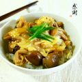 ♪珠香♪'s cooksnap of when they made たっぷりきのこ丼.