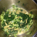 クックZ8J4H4☆'s cooksnap of when they made 簡単 時短 小松菜とあげの煮物.