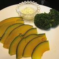 かぼちゃキッチン's cooksnap of when they made かぼちゃの｢らっきょうタルタル｣～☆.