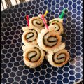 ｹﾛｯﾋﾟｰ's cooksnap of when they made お弁当に♪大葉と海苔のちくわ巻き.
