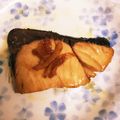 クックWGE7JK☆'s cooksnap of when they made 朝食や夕食の1品に！簡単！ブリの照焼き☆.