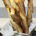にいさんぽ's cooksnap of when they made きな粉＆ゴマの和風スティックパイ.