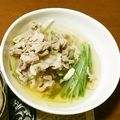クックDNKIR6☆'s cooksnap of when they made 豚コマ・水菜・油揚げの煮浸し♪.