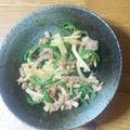 焼きそばかすちゃん's cooksnap of when they made *豚こまでお手軽チンジャオロース*.