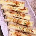 Baa7's cooksnap of when they made お弁当♪　ちくわのマヨネーズ焼き.