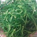 ふぁんたにゃん's cooksnap of when they made おかひじきの辛子醤油和え.