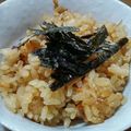 クック4KX1EG☆'s cooksnap of when they made お弁当にも♡我が家の美味しい炊き込みご飯.