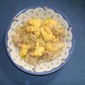なこなここ's cooksnap of when they made 春キャベツと豚肉のマヨ炒め。卵乗せ.