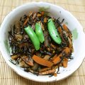 ♪ゆき♪こうそ♪'s cooksnap of when they made 簡単！みんな大好き、ひじきの煮物♪.
