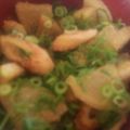 btaurus's cooksnap of when they made ヘルシー*大根と竹輪の味噌煮.