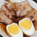 uzurin's cooksnap of when they made 圧力鍋で簡単！甘辛チャーシュー！.