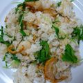 みかん主婦's cooksnap of when they made ■ほたて炒飯■.