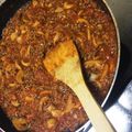 クック8KBX1Z☆'s cooksnap of when they made トマト缶で♪基本のミートソースパスタ☆彡.