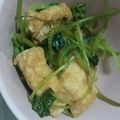 クック5U2JGM☆'s cooksnap of when they made 超簡単！三つ葉炒め.