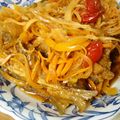 ももちゃんパンダ's cooksnap of when they made 野菜が美味しい☆あじの南蛮漬け.