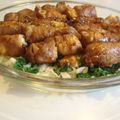 まんだちゃん's cooksnap of when they made お豆腐の肉巻き.