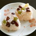 スタイリッシュママ's cooksnap of when they made 赤飯(甘納豆ver).
