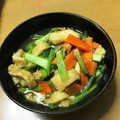 いちごクック's cooksnap of when they made あと一品☆簡単☆小松菜と油揚げの煮びたし.