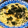 にこにこぷーちん's cooksnap of when they made うちの定番和風パスタ.