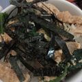 ☆みーい☆'s cooksnap of when they made 簡単!　ほうれん草と油揚げの卵丼.