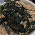☆みーい☆'s cooksnap of when they made 簡単!　ほうれん草と油揚げの卵丼.