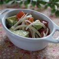 まろんかふぇ's cooksnap of when they made トマトとアボカドのさっぱりサラダ.