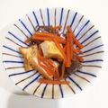 そにちゃんと翼's cooksnap of when they made 厚揚げとこんにゃくのピリ辛甘煮.