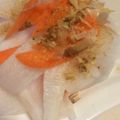 おうちごはん☆'s cooksnap of when they made 大根とにんじんのピーラーで。.