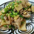 totsu凸's cooksnap of when they made おいしいタケノコ炒め♪.