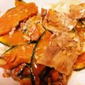yama-chan's cooksnap of when they made 豚肉とカボチャの重ね蒸し (^з^)-☆.