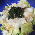 ぷーーー♡'s cooksnap of when they made タコと水菜の簡単マリネ☆中華風！暑い日に.