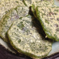 小町桜's cooksnap of when they made もち粉で作る【よもぎ梅ヶ枝餅風　焼き餅】.