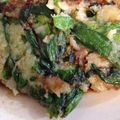 ゆんゆるん's cooksnap of when they made タレがお勧め★もちもちジャガイモチヂミ.