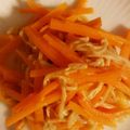 さぁーみー's cooksnap of when they made ニンジンとえのきの甘味噌炒め.