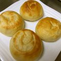 ゆぴい's cooksnap of when they made 外パリ中もちふわ　簡単プレーン☆ベーグル.