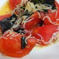 まぁにょん's cooksnap of when they made ■トマトとじゃこの韓国のりナムル■.