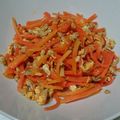 クックOBGGNF☆'s cooksnap of when they made 簡単！にんじんシリシリ風☆.