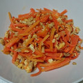 クックOBGGNF☆'s cooksnap of when they made 簡単！にんじんシリシリ風☆.