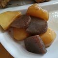 ＬＵＣＩ's cooksnap of when they made じゃがいもとこんにゃくの甘辛煮.