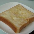 m posi's cooksnap of when they made うまうま♪コンデンスミルクのトースト.