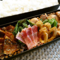 スタイリッシュママ's cooksnap of when they made お弁当冷凍　ほうれん草とベーコンの炒め物.