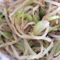 フランクフルトJr's cooksnap of when they made 簡単節約もやしとチンゲン菜のナムル.