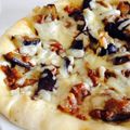 soratea's cooksnap of when they made ナスとひき肉の和風テリヤキPizza♪.
