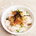 ひぃこ＊'s cooksnap of when they made 食欲増す★鮭ときゅうりの混ぜご飯✿.