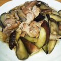 クックUW0AFY☆'s cooksnap of when they made 茄子と豚肉の甘辛しょうが炒め♪.